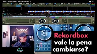 REKORDBOX DJ  Vale la pena cambiarse Análisis 2024 [upl. by Hayne813]