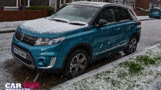 Suzuki Vitara ALLGRIP AllWheelDrive System Test amp Review [upl. by Nwahsav]