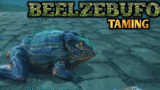 BEELZEBUFO TAMING  Ark Survival Evolved Genesis Dlc Part 2 [upl. by Tratner]