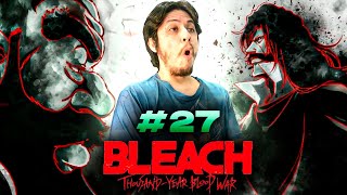 ¿ESCUADRÓN 0 CAE ANTE YWACHT 😰  BLEACH TYBW CAP 27 REACCIÓN Y OPINIÓN [upl. by Sherie103]