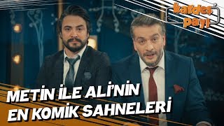 Metin ile Alinin En Komik Sahneleri  Kardeş Payı [upl. by Richella]