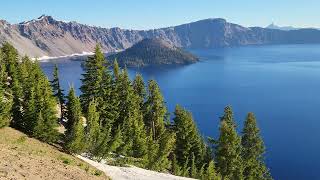 Crater Lake Oregon Viewpoint 1 [upl. by Pufahl]