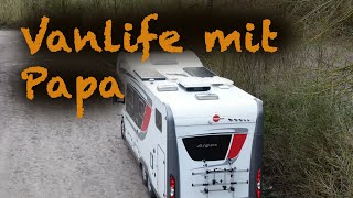 1 Wohnmobil 1 Papa 1 Hund 3 Kinder und ein Stellplatz den wir lieber wieder verlassen  Roadtrip [upl. by Valonia721]