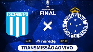 RACING X CRUZEIRO AO VIVO  FINAL DA COPA SULAMERICANA 2024 AO VIVO [upl. by Achilles624]