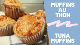 Recette Muffins salés au thon recette spécial ramadantuna muffins [upl. by Rebmik]