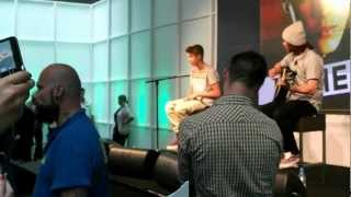 Justin Bieber  All Around The World live at The Squaire [upl. by Aynik]