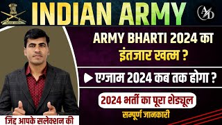 नई आर्मी भर्ती का इंतजार खत्म  Army Agniveer New Vacancy 2024  Army Agniveer New Age Limit 2024 [upl. by Anaujat18]