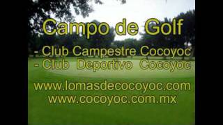 hotel hacienda cocoyoc campos de golf [upl. by Swain731]