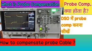 What is probe compensation  viral dso electronicsstudy [upl. by Edgard]