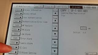 RESET Error Code SC Ricoh [upl. by Nnaeitak]