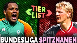 Wir ranken die Spitznamen der Bundesliga Calcio Berlin TIERLIST [upl. by Divod657]