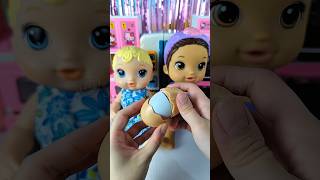 Satisfying with Unboxing amp Review Miniature Baby Alive Set ASMR Video no music asmrtoys minitoys [upl. by Aronas912]