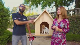 Como Construir uma Casota para Cão [upl. by Terry]