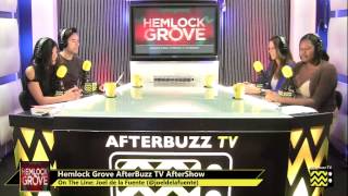 Hemlock Grove After Show w Joel de la Fuente Season 1 Episode 2  AfterBuzz TV [upl. by Glory]