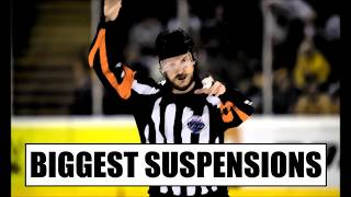 EIHL Biggest Suspensions 1718 Season [upl. by Kulda327]