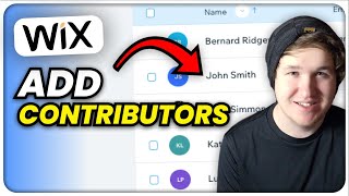 How to Add a Contributor to Your Wix Website 2024  Add Wix Roles amp Permissions [upl. by Aemat569]