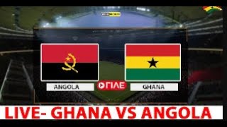 ANGOLA VS GHANA LIVESTREAM [upl. by Ellevehc]