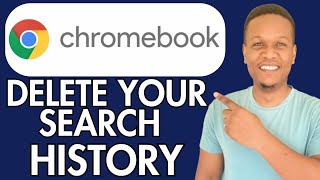 How To Delete Your Search History On Your Chromebook [upl. by Nillek]