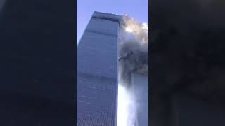 Reporter on camera as tower begins to collapse [upl. by Cattier]