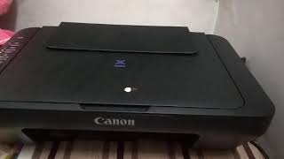 How To Replace Cartridge In Canon Printer  Cartridge Replacement [upl. by Atteselrahc]