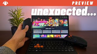 OneXPlayer X1 — The FIRST Intel Arc “Handheld” [upl. by Efeek653]