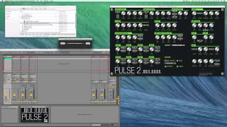 Demonstration of the editor for the Waldorf Pulse 2 [upl. by Downs]