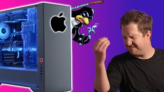 This Linux PC Runs macOS Faster Than a Real Mac [upl. by Kalk825]