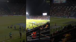 Buriram United vs Vissel Kobe PLAYERS WALK ON shorts soccer BuriramUnited VisselKobe ⚽🇹🇭🇯🇵 [upl. by Mckay]