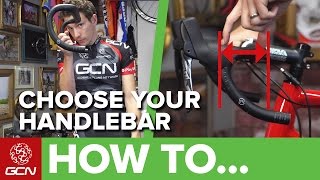 How To Choose The Right Handlebars For Your Road Bike [upl. by Irina]