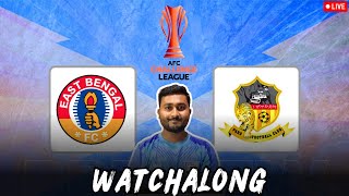 Paro FC vs East Bengal Live Reaction  AFC Chellenge League [upl. by Calendre]