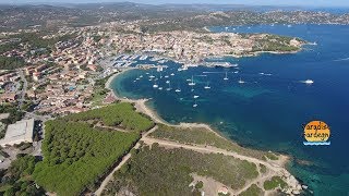 Palau 4K arcipelago de La Maddalena OT Sardegna [upl. by Ettezil]