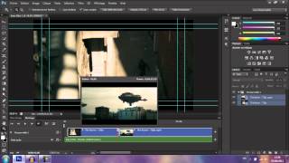 Tuto Photoshop CS6 2  Montage Vidéo  Rendu sur CS6   FR [upl. by Tammany]