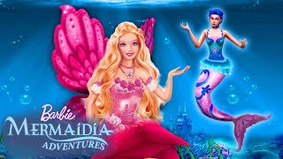 Elina have Mermaid Power  Barbie Mermaidia Adventures Ep 1 [upl. by Acilef193]