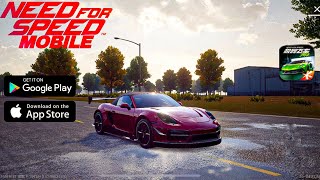 NEED FOR SPEED MOBILE HOW TO DOWNLOAD ON  PCiOSAndroid [upl. by Imuy]