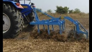 New Holland 7510 with Lemken Cultivator  Achat 70  ਝੋਨੇ ਦੀ ਪਰਾਲੀ ਦਾ ਪੱਕਾ ਹੱਲ [upl. by Sy133]