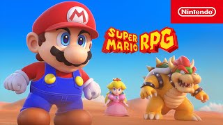 Super Mario RPG – Launch Trailer – Nintendo Switch [upl. by Lleumas]