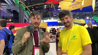 Vivatech 2024 Thibaut Lamaury  Colissimo  La Poste [upl. by Koerlin]