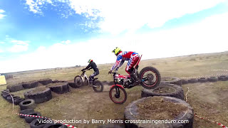 Obstacles race on trials bikes︱Cross Training Trials [upl. by Fennie]