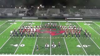 Chartiers Valley Showband 2023 Band Festival [upl. by Llenyar]