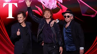 LIVE The Rolling Stones launch first album in 18 years [upl. by Leanahtan]