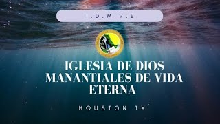 CULTO DE VICTORIA CELEBRANDO LA VIDA DE HNA ANA JULIA GAMEZ DE RAMIREZ NOV 3 2023 IDMVE Houston Tx [upl. by Sergo]