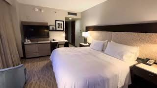 InterContinental Hotels  Times Square  New York NY  1 King Premium Corner Midtown View Room Tour [upl. by Annemarie974]