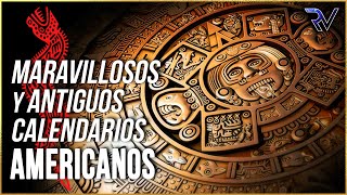 Misteriosos Calendarios Americanos Maya Mexica  Azteca e Inca [upl. by Valene]