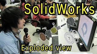 Solidworks Exploded view [upl. by Huai269]