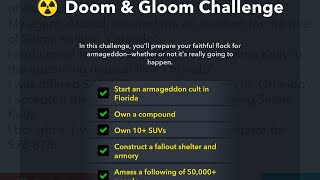 How to complete the Bitlife Doom and Gloom Challenge [upl. by Aitenev]