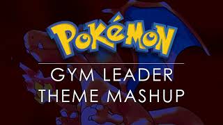 Pokemon RampB Gym Leader Theme Mashup RedBlueFire RedLeaf Green [upl. by Dody943]