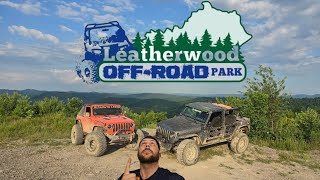 Jeep bash at Leatherwood offroad park 2024 [upl. by Namaan]