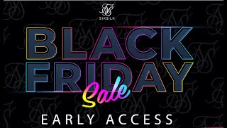 SikSilk Black Friday 2020 [upl. by Rodger697]