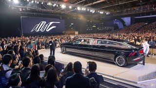 2025 Limousine – The Ultimate Luxury Ride NextLevel Comfort amp Technology Unveiled [upl. by Dame]