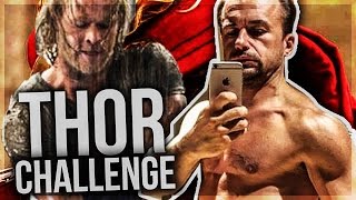 â… PRZEMIANA OD JACKA DO THORA W 365 DNI đź’Ş â… THOR CHALLENGE  START [upl. by Nomled]